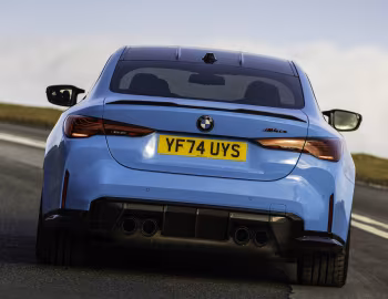 BMW M4 CS [UK-spec] (G82) '2024–pr.