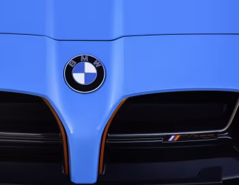 Logotipo BMW M4 CS [UK-spec] (G82) '2024–pr.