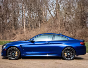 2018–20 BMW M4 CS [North America] (F82) '2017–20