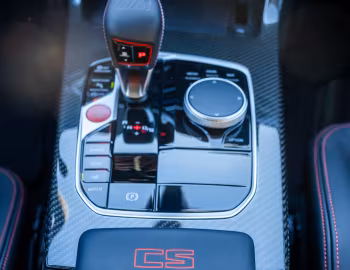 Intérieur 2025–pr. BMW M4 CS [North America] (G82) '2024–pr.