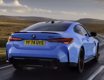 BMW M4 CS [UK-spec] (G82) '2024–pr.