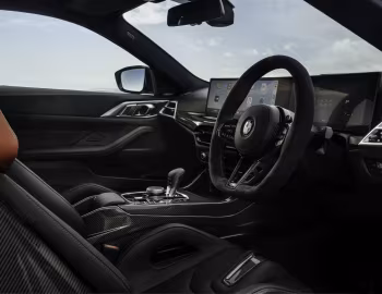 Interior BMW M4 CS [UK-spec] (G82) '2024–pr.
