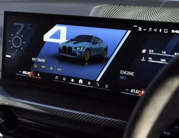 Interior BMW M4 CS [UK-spec] (G82) '2024–pr.