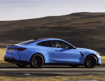 BMW M4 CS [UK-spec] (G82) '2024–pr.
