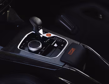 Interior BMW M4 CS [UK-spec] (G82) '2024–pr.