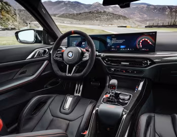 Intérieur BMW M4 CS [Worldwide] (G82) '2024–pr.