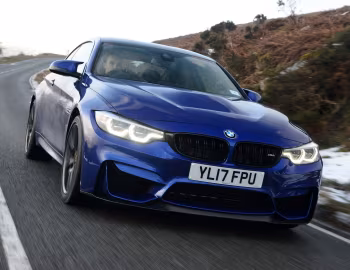 BMW M4 CS [UK-spec] (F82) '2017–20