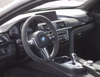 Interior 2018–20 BMW M4 CS [North America] (F82) '2017–20