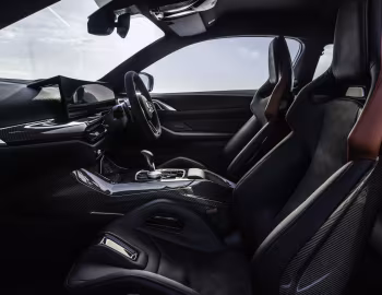 Interior BMW M4 CS [UK-spec] (G82) '2024–pr.