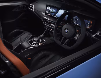 Interior BMW M4 CS [UK-spec] (G82) '2024–pr.