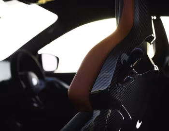 Interior BMW M4 CS [UK-spec] (G82) '2024–pr.