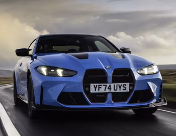 BMW M4 CS [UK-spec] (G82) '2024–pr.