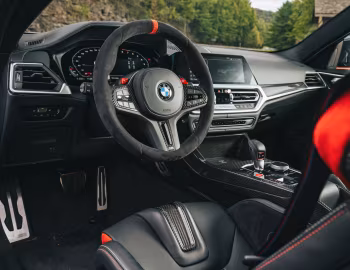 Panneau avant 2022–pr. BMW M4 CSL [North America] (G82) '2022–pr.