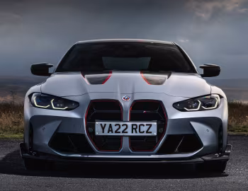 BMW M4 CSL [UK-spec] (G82) '2022–pr.