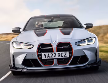 BMW M4 CSL [UK-spec] (G82) '2022–pr.