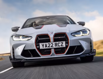 BMW M4 CSL [UK-spec] (G82) '2022–н.в.