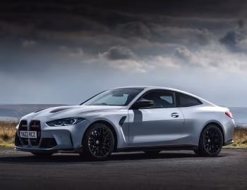 BMW M4 CSL [UK-spec] (G82) '2022–pr.