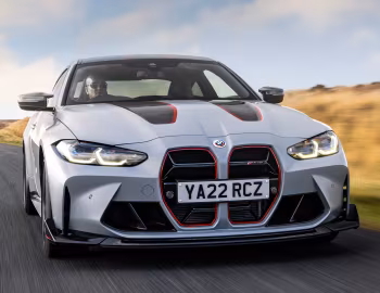 BMW M4 CSL [UK-spec] (G82) '2022–н.в.