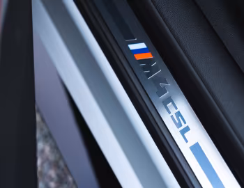 Interior BMW M4 CSL [UK-spec] (G82) '2022–pr.