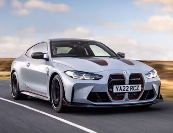 BMW M4 CSL [UK-spec] (G82) '2022–pr.