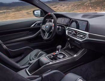 Интерьер BMW M4 CSL [Worldwide] (G82) '2022–н.в.