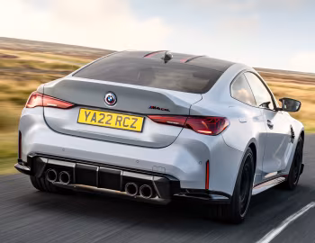 BMW M4 CSL [UK-spec] (G82) '2022–н.в.
