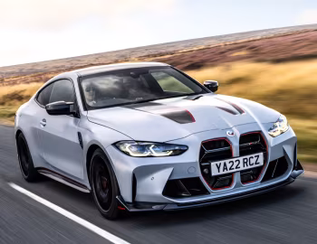BMW M4 CSL [UK-spec] (G82) '2022–н.в.