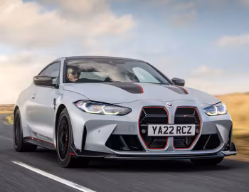 BMW M4 CSL [UK-spec] (G82) '2022–н.в.