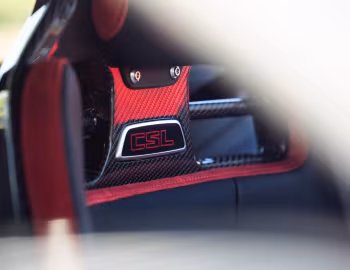 Intérieur 2022–pr. BMW M4 CSL [North America] (G82) '2022–pr.