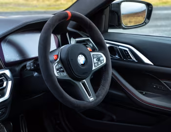 Interior BMW M4 CSL [UK-spec] (G82) '2022–pr.