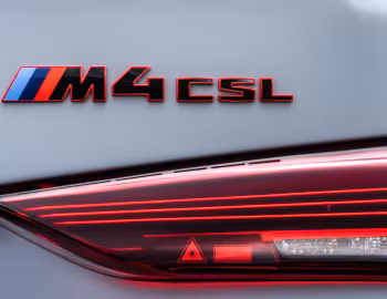 BMW M4 CSL [UK-spec] (G82) '2022–pr.