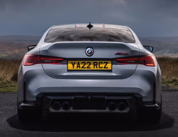 BMW M4 CSL [UK-spec] (G82) '2022–pr.