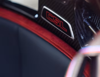 Intérieur 2022–pr. BMW M4 CSL [North America] (G82) '2022–pr.