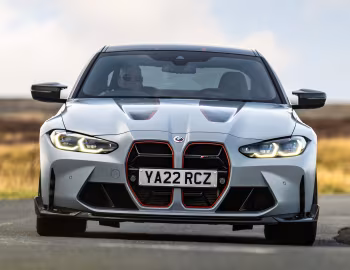 BMW M4 CSL [UK-spec] (G82) '2022–pr.