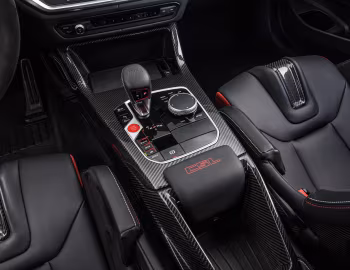 Интерьер BMW M4 CSL [Worldwide] (G82) '2022–н.в.
