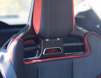 Intérieur 2022–pr. BMW M4 CSL [North America] (G82) '2022–pr.