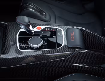 Interior BMW M4 CSL [UK-spec] (G82) '2022–pr.