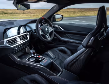 Интерьер BMW M4 CSL [UK-spec] (G82) '2022–н.в.