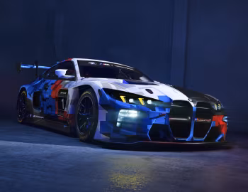 BMW M4 GT3 EVO (G82) '2024–pr.