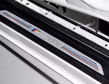 Interior 2018–pr. BMW M4 GT4 [North America] (F82) '2017–pr.