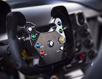 Dashboard BMW M4 GT4 (F82) '2017–pr.
