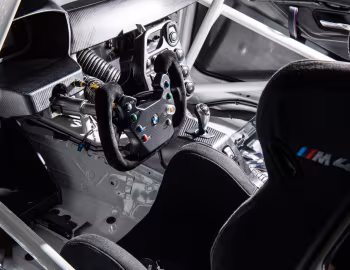 Interior 2018–pr. BMW M4 GT4 [North America] (F82) '2017–pr.