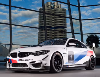 BMW M4 GT4 (F82) '2017–н.в.