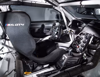 Interior 2018–pr. BMW M4 GT4 [North America] (F82) '2017–pr.