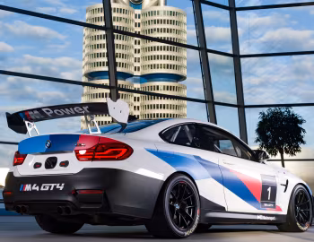 BMW M4 GT4 (F82) '2017–pr.