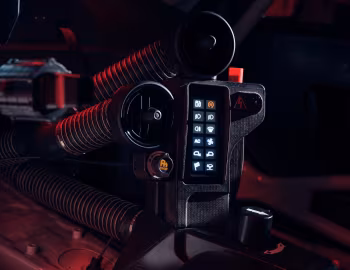 Interior BMW M4 GT4 (G82) '2022–24