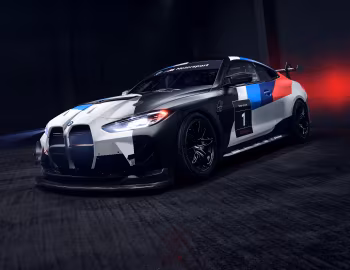 BMW M4 GT4 (G82) '2022–24