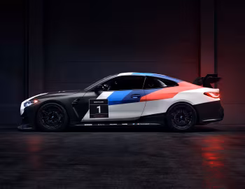 BMW M4 GT4 (G82) '2022–24