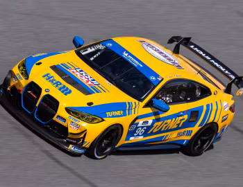 Turner Motorsport BMW M4 GT4 (G82) '2022–23