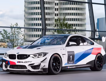 BMW M4 GT4 (F82) '2017–н.в.